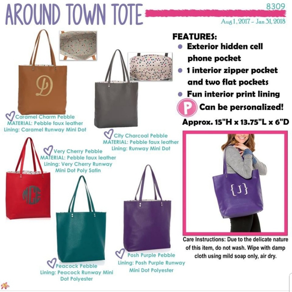 Around Town Tote